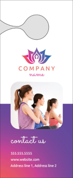 Picture of Sports & Fitness 1 - Small Door Hanger