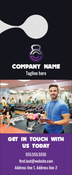 Picture of Sports & Fitness 4 - Small Door Hanger