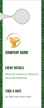 Picture of Sports & Fitness 6 - Small Door Hanger