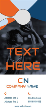 Picture of Sports & Fitness 9 - Small Door Hanger