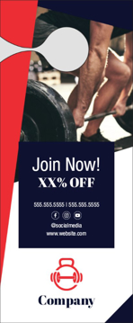 Picture of Sports & Fitness 11 - Small Door Hanger