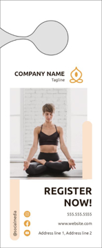 Picture of Sports & Fitness 13 - Small Door Hanger