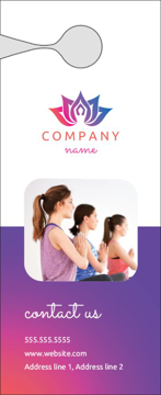 Picture of Sports & Fitness 1 - Large Door Hanger