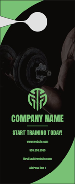 Picture of Sports & Fitness 2 - Large Door Hanger