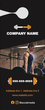 Picture of Sports & Fitness 5 - Large Door Hanger