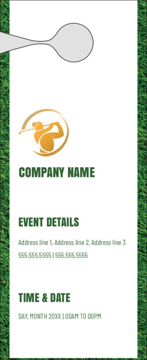 Picture of Sports & Fitness 6 - Large Door Hanger