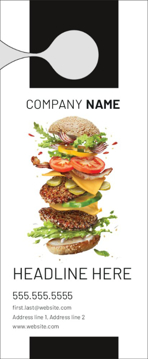 Picture of Food & Beverage 2 - Small Door Hanger