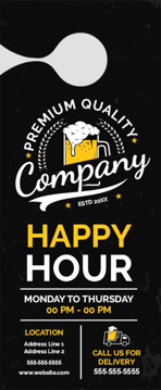 Picture of Food & Beverage 3 - Small Door Hanger