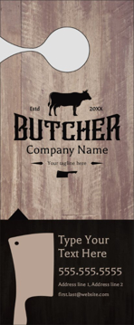 Picture of Food & Beverage 7 - Small Door Hanger