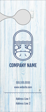 Picture of Food & Beverage 8 - Small Door Hanger