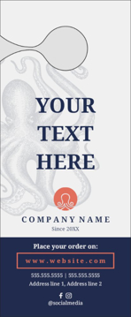 Picture of Food & Beverage 11 - Small Door Hanger