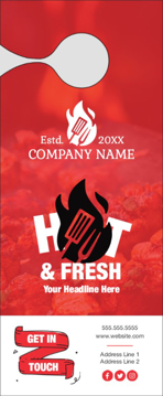 Picture of Food & Beverage 16 - Small Door Hanger