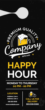 Picture of Food & Beverage 3 - Large Door Hanger