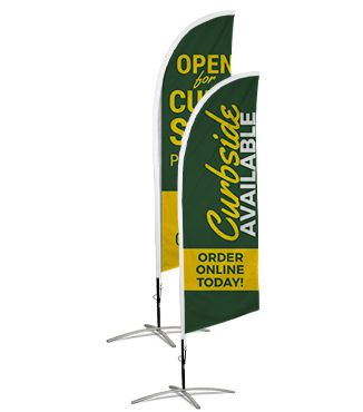 Picture for category Feather Flags