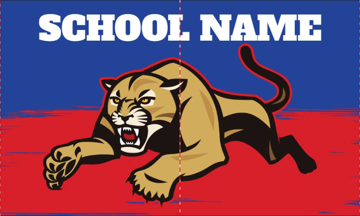 Picture of Breakaway Banner 1 - 6x10