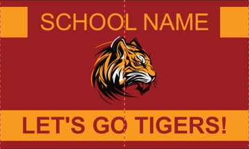 Picture of Breakaway Banner 8 - 6x10