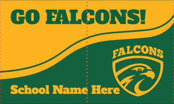 Picture of Breakaway Banner 11 - 6x10