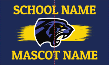 Picture of Breakaway Banner 12 - 6x10