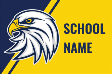 Picture of Breakaway Banner 4 - 8x12