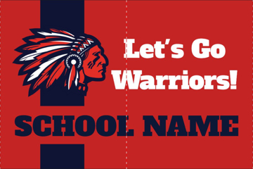 Picture of Breakaway Banner 7 - 8x12