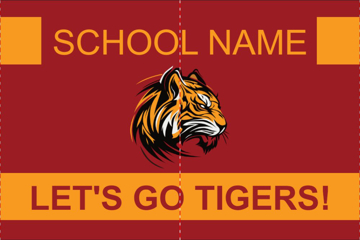 Picture of Breakaway Banner 8 - 8x12