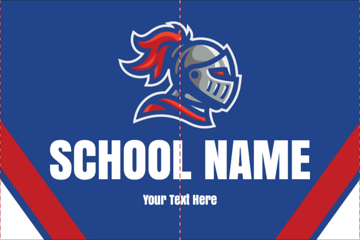 Picture of Breakaway Banner 9 - 8x12