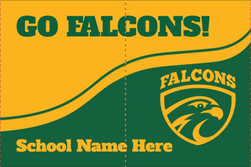 Picture of Breakaway Banner 11 - 8x12