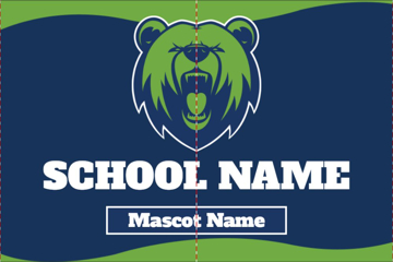 Picture of Breakaway Banner 13 - 8x12