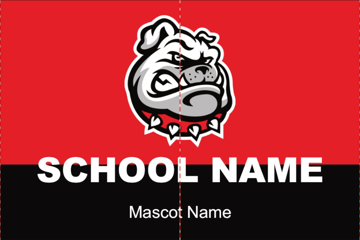 Picture of Breakaway Banner 14 - 8x12