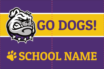 Picture of Breakaway Banner 15 - 8x12