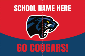 Picture of Breakaway Banner 16 - 8x12