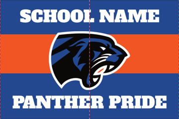 Picture of Breakaway Banner 17 - 8x12