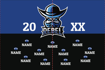 Picture of Breakaway Banner 18 - 8x12