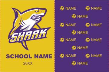 Picture of Breakaway Banner 19 - 8x12