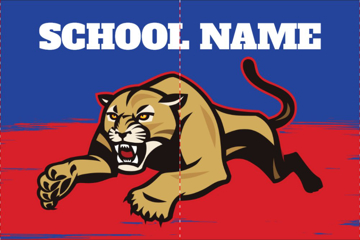 Picture of Breakaway Banner 1 - 10x15