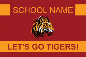 Picture of Breakaway Banner 8 - 10x15