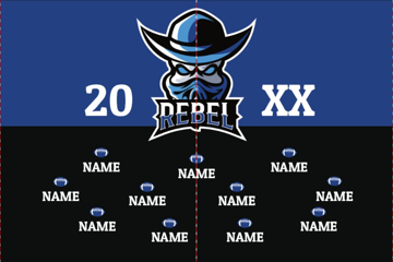 Picture of Breakaway Banner 18 - 10x15