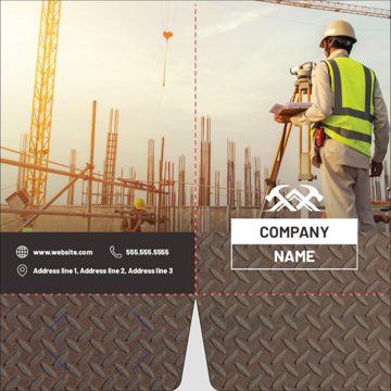 Picture of Construction, Repair & Improvement 4 - 6x9 Presentation Folder