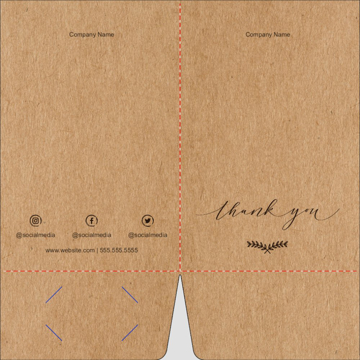 Picture of Beauty &amp; Spa 15 - 6x9 Presentation Folder