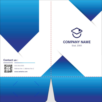 Picture of Education &amp; Child Care 1 - 6x9 Presentation Folder