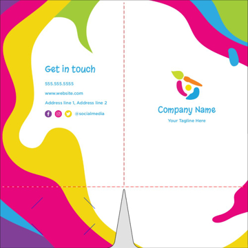 Picture of Education &amp; Child Care 9 - 6x9 Presentation Folder