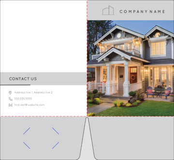 Picture of Real Estate 1 - 12x9 Presentation Folder