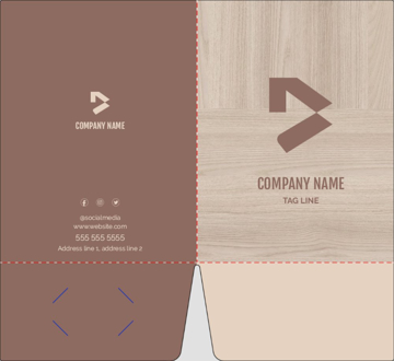 Picture of Real Estate 3 - 12x9 Presentation Folder