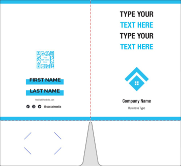 Picture of Real Estate 4 - 12x9 Presentation Folder