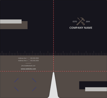 Picture of Construction, Repair & Improvement 1 - 12x9 Presentation Folder