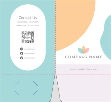 Picture of Beauty & Spa 2 - 12x9 Presentation Folder