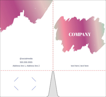 Picture of Beauty & Spa 7 - 12x9 Presentation Folder