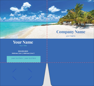 Picture of Beauty & Spa 9 - 12x9 Presentation Folder