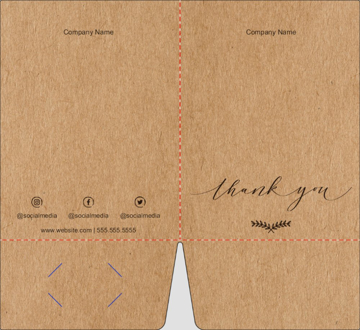 Picture of Beauty & Spa 15 - 12x9 Presentation Folder