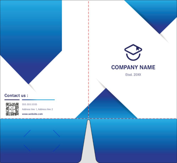 Picture of Education & Child Care 1 - 12x9 Presentation Folder